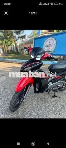 Yamaha Jupiter Đỏ đen 2018 Odo 18k