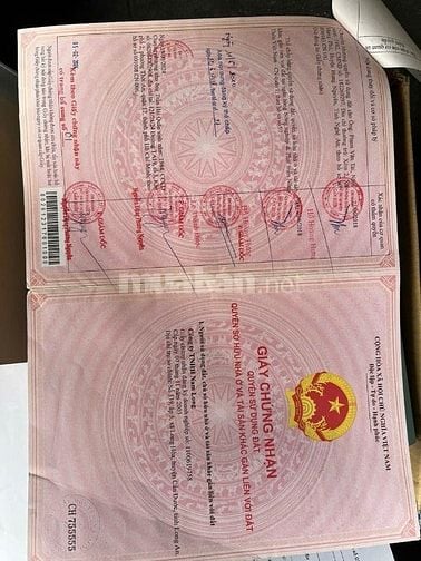 Cần bán gấp lô đất 64 m² ở Long Hoà