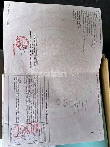 Cần bán gấp lô đất 64 m² ở Long Hoà