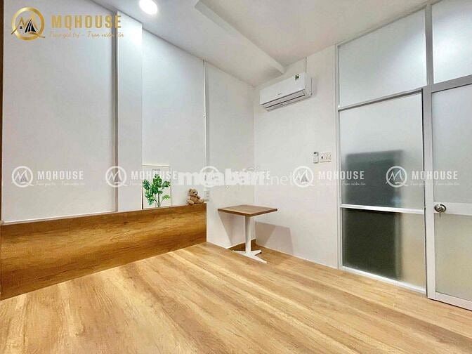 CHDV full nội thất ban công, cửa sổ mới 100% cực thoáng khu Bàu Cát