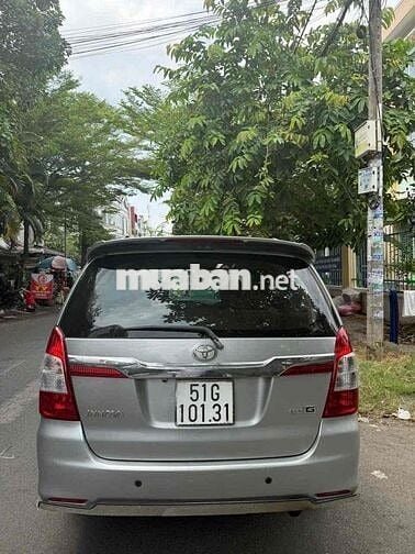 Toyota Innova 2007 Bạc