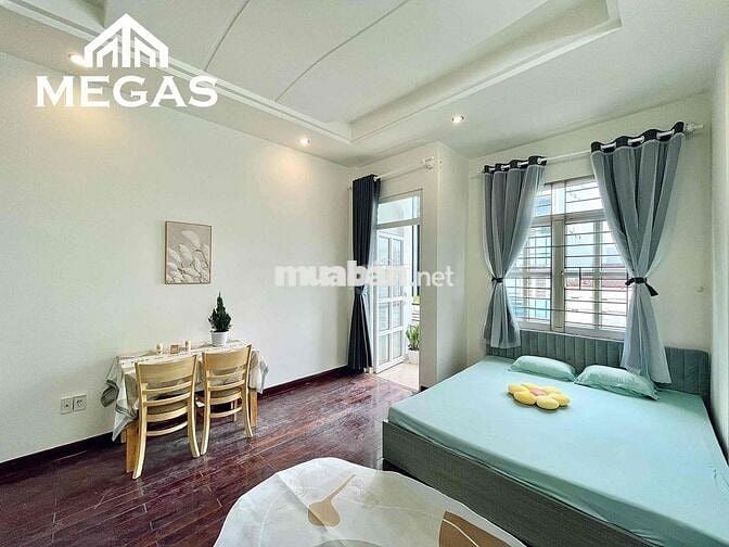 KHAI TRƯƠNG CĂN HỘ BAN CÔNG CỬA SỔ- FULL NỘI THẤT NGAY TRƯỜNG CHINH