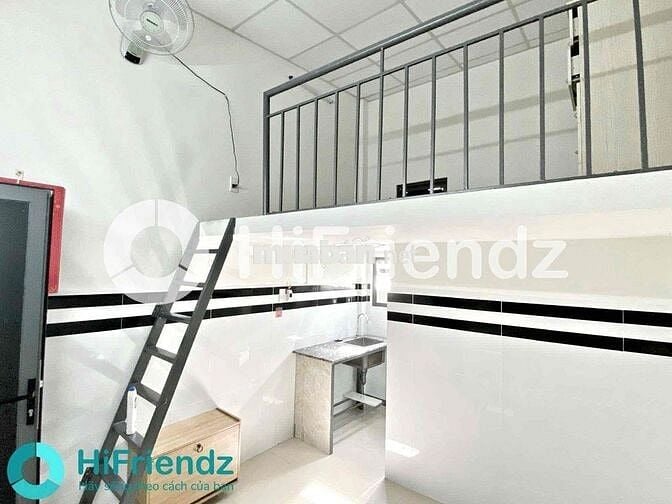 Cho Thuê Căn Hộ Mini Có Gác Lửng Sẵn Nội Thất Gần Ngã Tư Bốn Xã