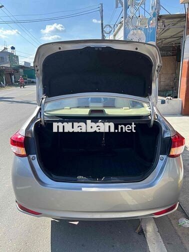 Toyota Vios 2019 E số sàn 1 chủ