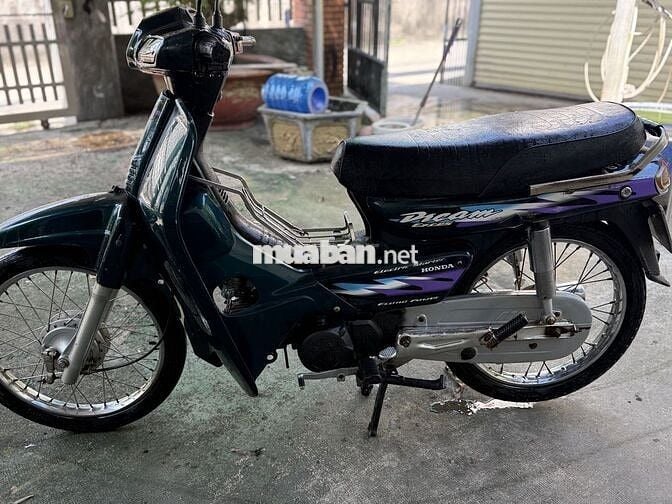 Dream lùn  màu Xanh đậm , máy êm ru