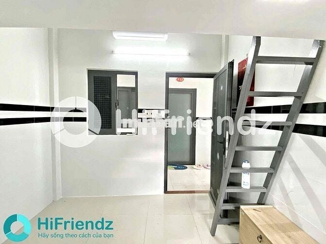 Cho Thuê Căn Hộ Mini Có Gác Lửng Sẵn Nội Thất Gần Ngã Tư Bốn Xã
