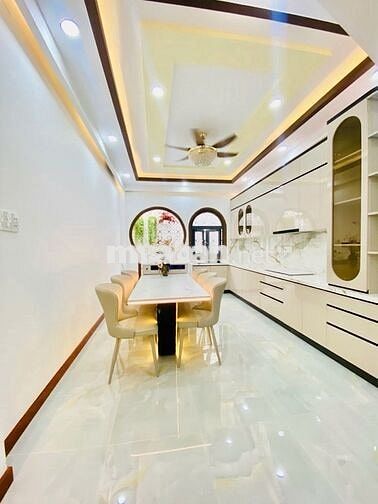 NHÀ 4 TẦNG NGUYỄN DUY DƯƠNG - 4.1x15m – NHÀ XÂY MỚI, NỘI THẤT CAO CẤP