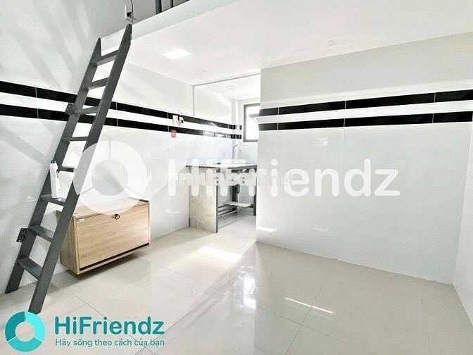 Cho Thuê Căn Hộ Mini Có Gác Lửng Sẵn Nội Thất Gần Ngã Tư Bốn Xã