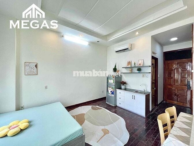 KHAI TRƯƠNG CĂN HỘ BAN CÔNG CỬA SỔ- FULL NỘI THẤT NGAY TRƯỜNG CHINH