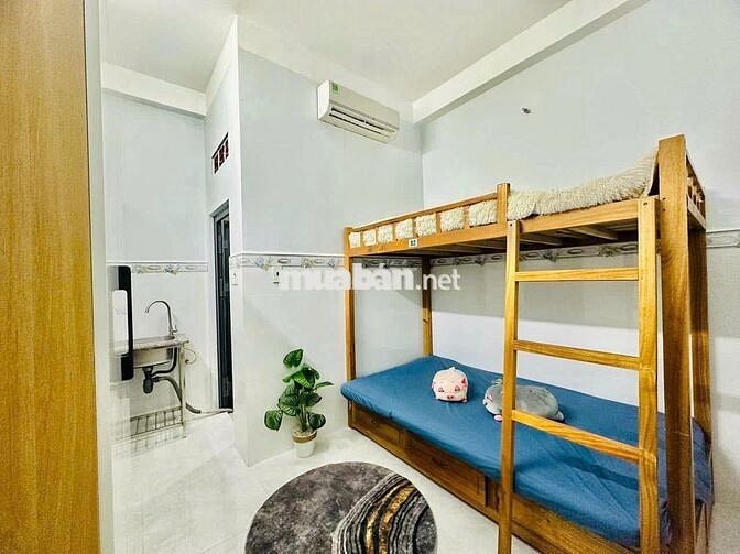 11H - PHÒNG XINH FULL NỘI THẤT GẦN TRƯỜNG ĐH VĂN HIẾN