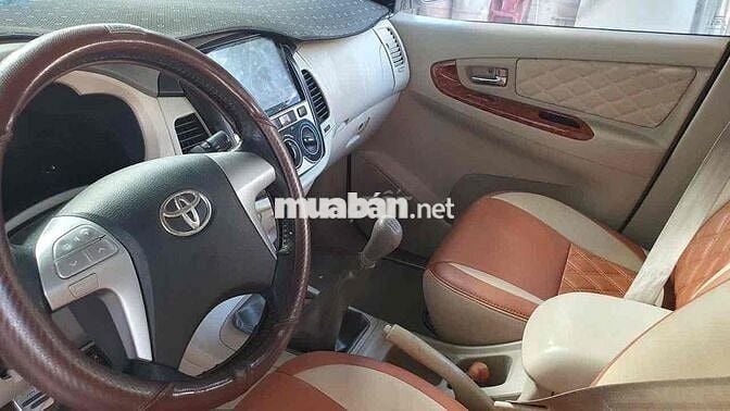 Toyota Innova 2007 Bạc