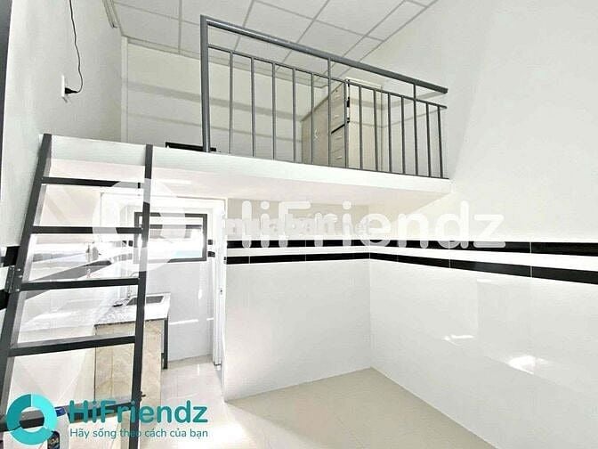 Cho Thuê Căn Hộ Mini Có Gác Lửng Sẵn Nội Thất Gần Ngã Tư Bốn Xã