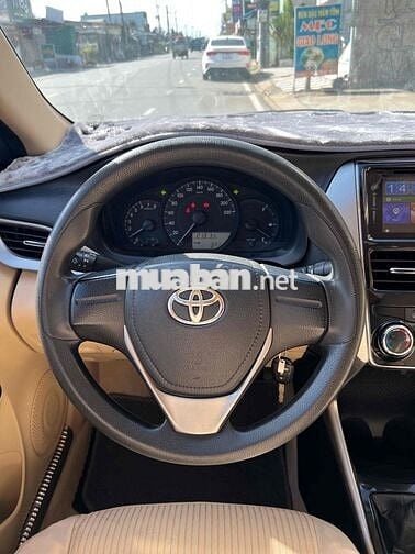 Toyota Vios 2019 E số sàn 1 chủ