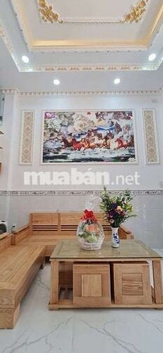 Nhà siêu đẹp hẻm 7m(XT) Liên khu 4-5, B.H.Hòa B, bình tân giá rẻ 11tr