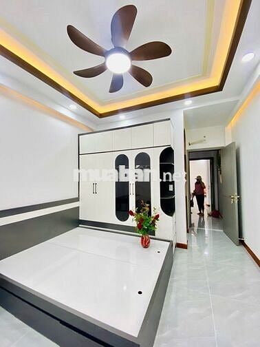 NHÀ 4 TẦNG NGUYỄN DUY DƯƠNG - 4.1x15m – NHÀ XÂY MỚI, NỘI THẤT CAO CẤP