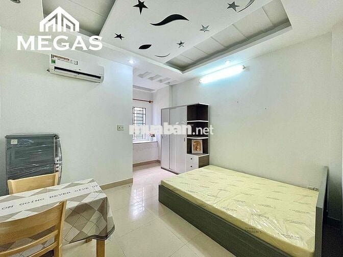 KHAI TRƯƠNG CĂN HỘ BAN CÔNG CỬA SỔ- FULL NỘI THẤT NGAY TRƯỜNG CHINH