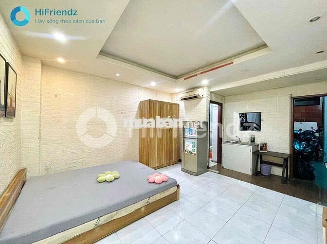 CHO THUÊ CĂN STUDIO FULL NỘI THẤT NGAY TRƯƠNG VĨNH KÝ GẦN ĐH VHU, AEON