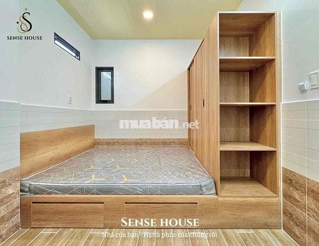 Studio mới xây full nội thất. Gần chợ Tân Hương, Aeon Tân Phú