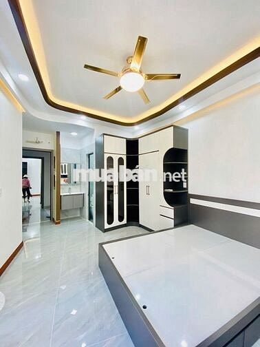 NHÀ 4 TẦNG NGUYỄN DUY DƯƠNG - 4.1x15m – NHÀ XÂY MỚI, NỘI THẤT CAO CẤP