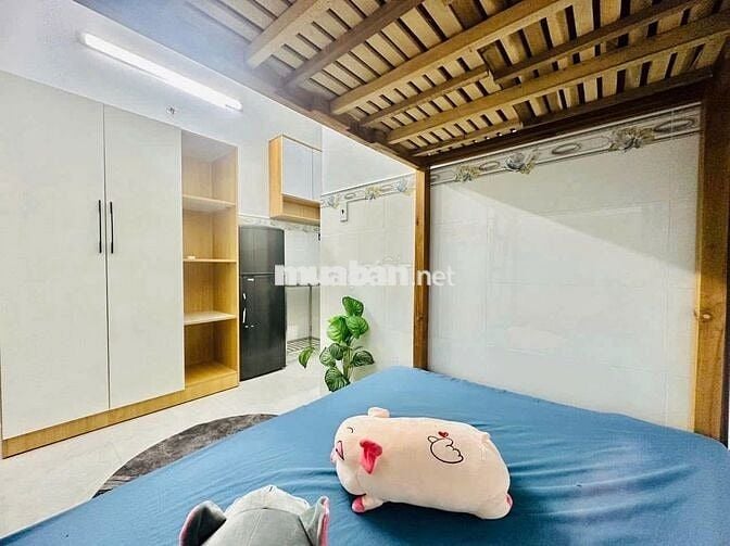 11H - PHÒNG XINH FULL NỘI THẤT GẦN TRƯỜNG ĐH VĂN HIẾN