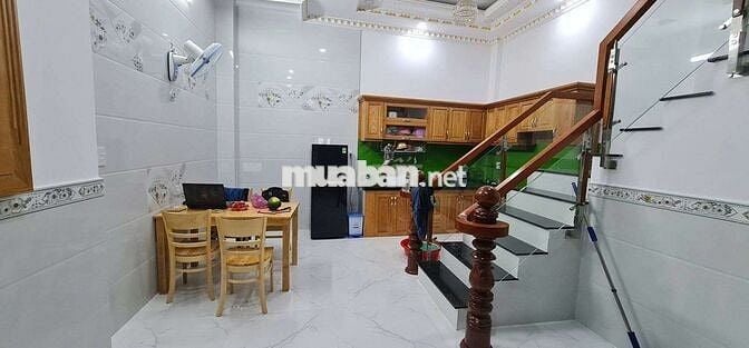 Nhà siêu đẹp hẻm 7m(XT) Liên khu 4-5, B.H.Hòa B, bình tân giá rẻ 11tr