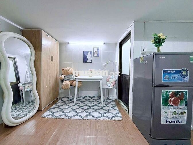 15H - PHÒNG XINH FULL NỘI THẤT – HÌNH THẬT 100% TRƯỜNG CHINH