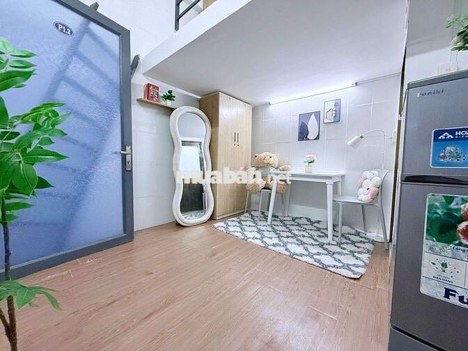 15H - PHÒNG XINH FULL NỘI THẤT – HÌNH THẬT 100% TRƯỜNG CHINH