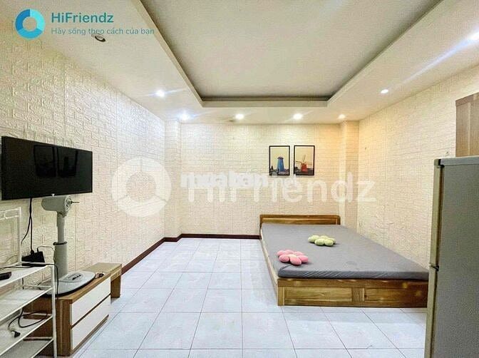 CHO THUÊ CĂN STUDIO FULL NỘI THẤT NGAY TRƯƠNG VĨNH KÝ GẦN ĐH VHU, AEON