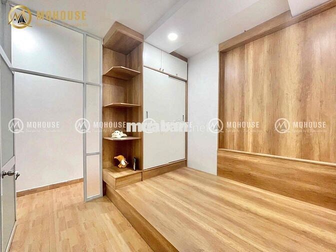 CHDV full nội thất ban công, cửa sổ mới 100% cực thoáng khu Bàu Cát