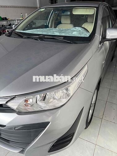 Toyota Vios 2019 E số sàn 1 chủ