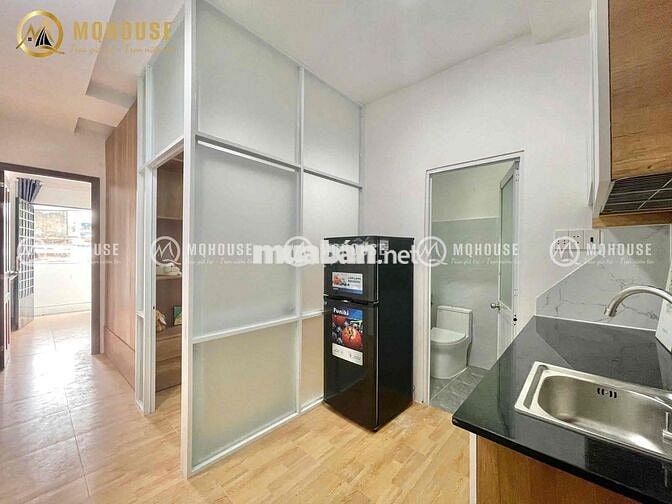 CHDV full nội thất ban công, cửa sổ mới 100% cực thoáng khu Bàu Cát