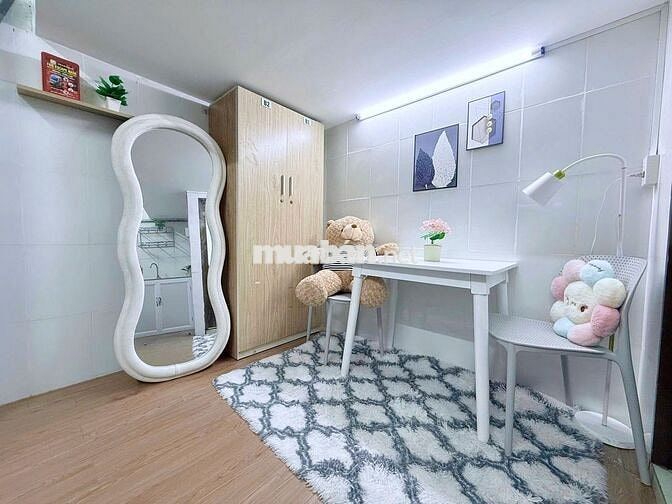 15H - PHÒNG XINH FULL NỘI THẤT – HÌNH THẬT 100% TRƯỜNG CHINH