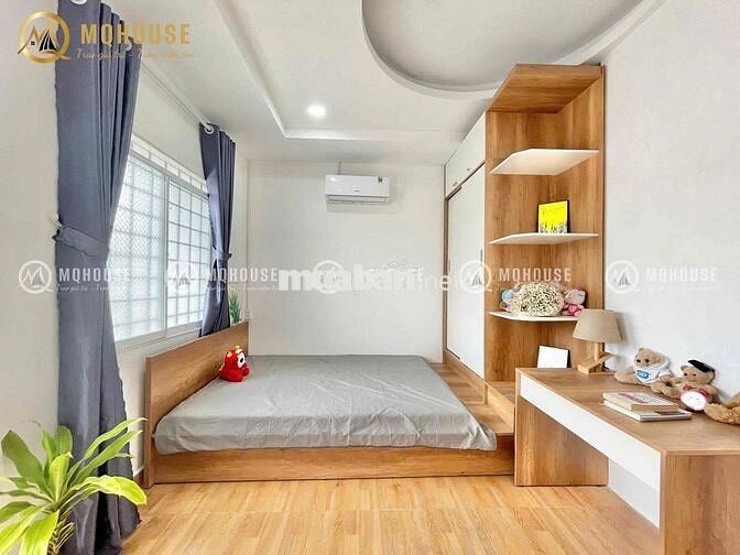 CHDV full nội thất ban công, cửa sổ mới 100% cực thoáng khu Bàu Cát