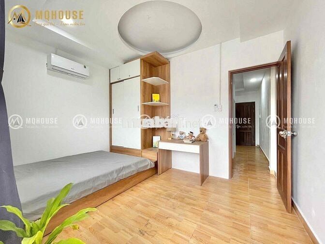 CHDV full nội thất ban công, cửa sổ mới 100% cực thoáng khu Bàu Cát