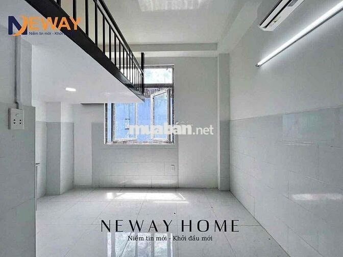 TRỌ GÁC CAO - CỬA SỔ TRỜI - MỚI XÂY