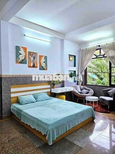 Phòng trọ full nội thất , cửa sổ trời , 391 Luỹ Bán Bích