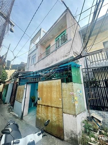 Nhà 2 tầng (5x12m) hẻm thông đường Hưng Phú P.Chánh Hưng. Giá: 4.98 tỷ