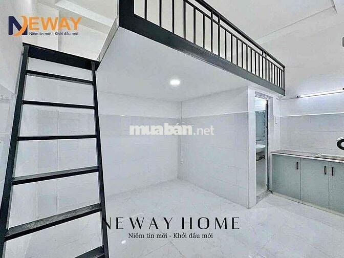 TRỌ GÁC CAO - CỬA SỔ TRỜI - MỚI XÂY