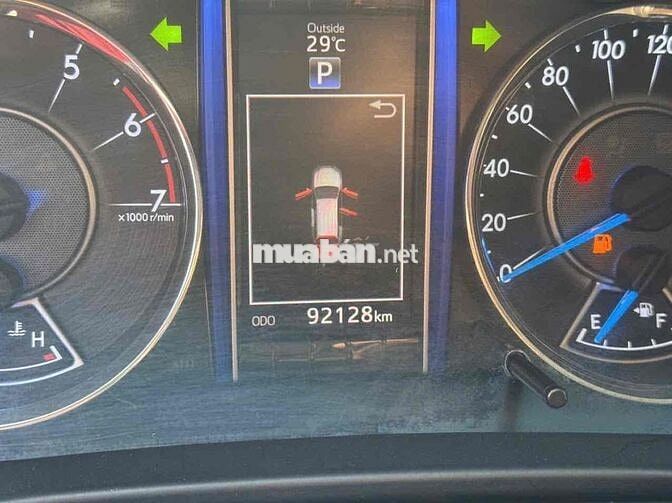 Toyota Fortuner 2.7V 4x2 2017 - 92000km