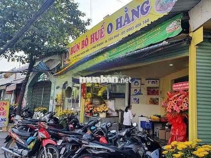 🔰MBKD MT Thoại Ngọc Hầu - dt 6x17m (100m2) - Cạnh Luỹ Bán Bích - KDTD