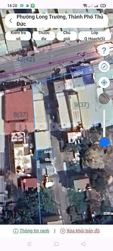 bán 59,4m2 hẻm 1516 Nguyễn Duy Trinh 3 tỷ 3