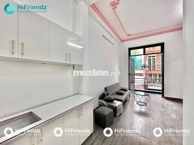 KHAI TRƯƠNG 1 PHÒNG NGỦ TÁCH BẾP RỘNG NHƯ SÂN BANH NGAY TÂN PHÚ