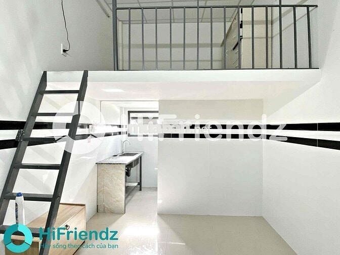 Cho Thuê Căn Hộ Mini Có Gác Lửng Sẵn Nội Thất Gần Ngã Tư Bốn Xã