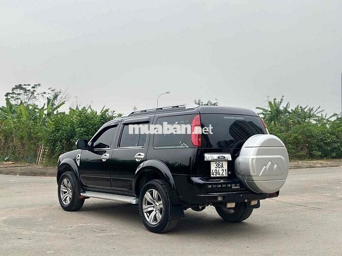 Ford Everest 2009 Limited 4x2 - 54885 km