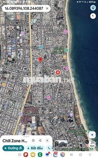 BÁN ĐẤT Đường Trương Định, Phường Mân Thái, Quận Sơn Trà, Đà Nẵng