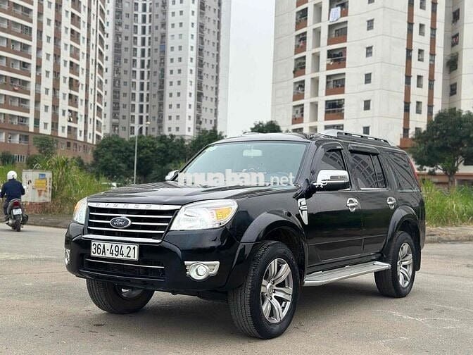Ford Everest 2009 Limited 4x2 - 54885 km