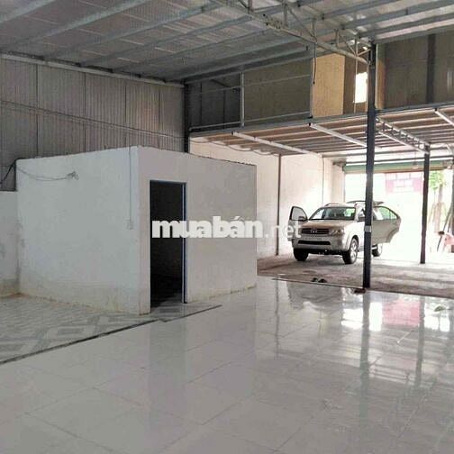 Cho thuê nhà kho Thới Hòa, Bến Cát. Bình Dương  💥Dt sử dụng 360m2 💥Dt