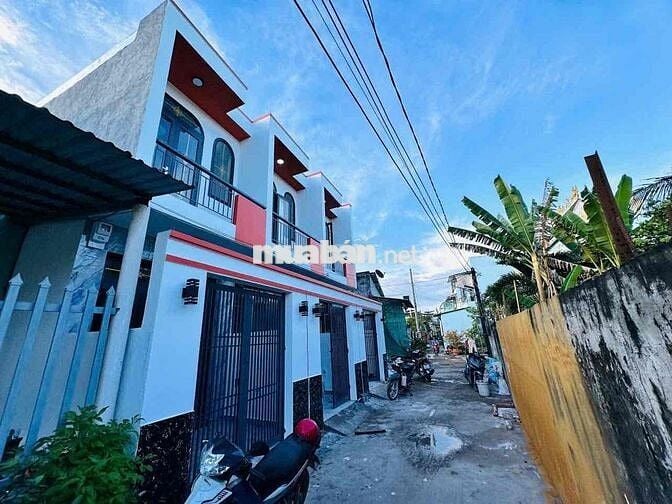 🏡 BÁN DÃY 9 CĂN NHÀ PHỐ MỚI XÂY – SỔ HỒNG RIÊNG TỪNG CĂN