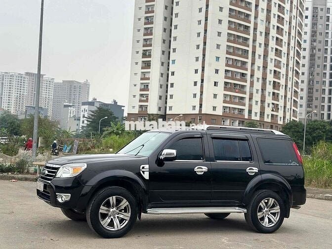 Ford Everest 2009 Limited 4x2 - 54885 km