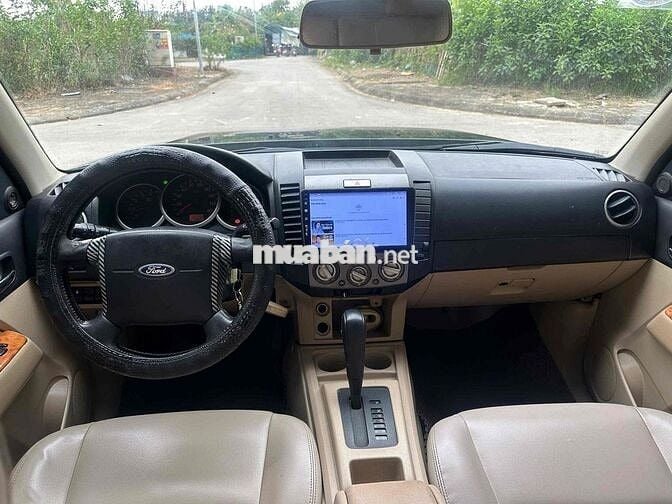 Ford Everest 2009 Limited 4x2 - 54885 km